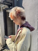 キーチェ 梅田中崎町(keych)&nbsp;レイヤーカット/ウェットヘア/デザインカラー[梅田駅/中崎町駅]