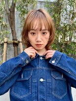 ヒュー 広島(HEW)&nbsp;大人かわいいミディアムヘア