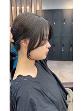 こなれ感スタイルを演出する人気のおくれげカット[大宮駅/髪質改善/縮毛矯正/酸性ストレート/ケアブリーチ]