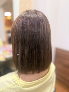 アークスヘアー 20代30代40代髪質改善酸熱トリートメント艶感ストレート