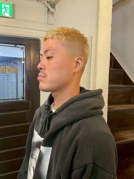 ビーバイエイトジェンツ(Bee by EIGHT GENTS) 南堀江駅/MEN'S/メンズカット/メンズパーマ/フェードカット