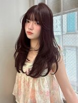 ボタン テンジン(VOTAN tenjin)&nbsp;【Votan_はる】チョコラベンダー/レイヤーカット