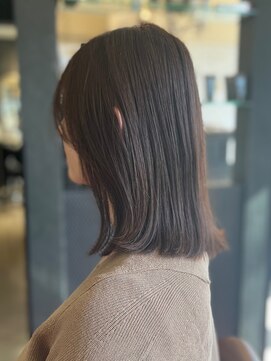 ローレン(LOREM) 小顔Aラインくびれボブ11.21