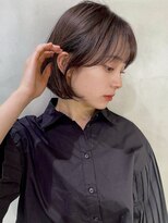 ロンド 銀座(Lond)&nbsp;☆【春日】オリーブグレー/ボブ/ココアベージュ/黒髪/小顔183