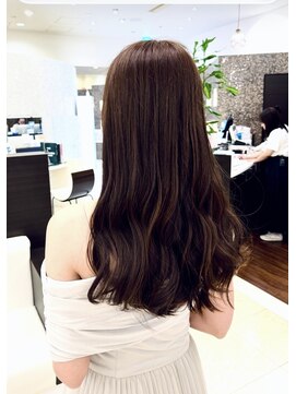 ヴィサージュ ギンザ VISAGE GINZA 透け感ショコラウェーブ