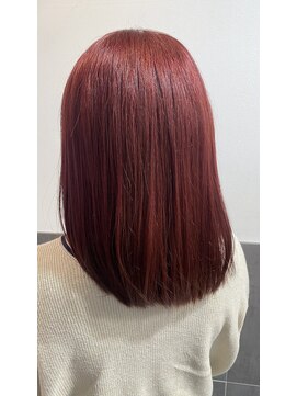 ネオリーブ シュシュ 神保町店(Neolive susu) ブリーチ無しWカラー