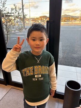 アチーブリス(achieve Liss) メンズキッズカット