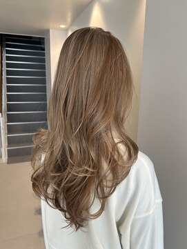 エレガントロングレイヤー/ベージュ/30代/40代/50代