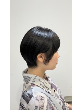 ルート バイ パルタージュ 大宮駅東口店(Root by PaRtage) 耳掛けマッシュショート