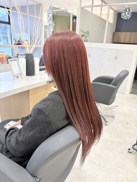 ロングヘアー
