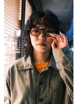 ミューズ バイ ケンジ(MUSE by KENJE) ミディアムパーマ強め 平塚