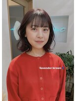 ウィットサークル(wit circle)&nbsp;ラベンダーブラウンカラー