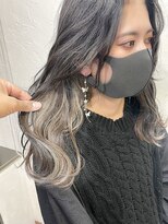 ヘアーサロン 6(hair salon) インナーバレイヤージュ× blonde