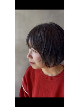 セント(scent) レイヤーボブ