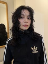 ノットバイベル 大宮(knot by belle)&nbsp;◎レイヤーパーマ/ニュアンス/黒髪/小顔/ミディアム/大宮駅