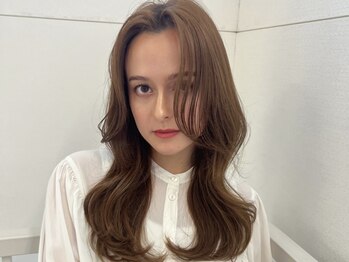 LULU　ブリーチカラー/ダブルカラー/レイヤーカット【３月中NEWOPEN（予定）】の写真/20代スタッフが等身大の「可愛い」を提案！トレンドカラー×似合わせレイヤーでイメチェン☆