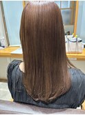 艶髪ベージュカラー