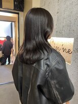 リンネ(Lin'ne)&nbsp;ワンカラーで作る透明感たっぷりカラー