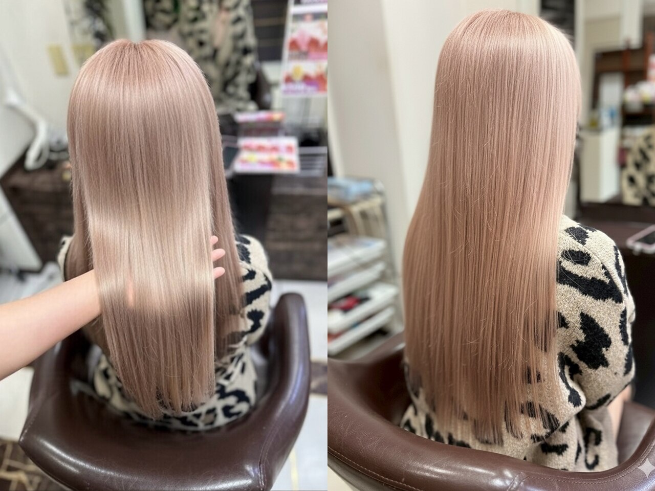 天満駅で人気のシールエクステが得意な美容院・ヘアサロン