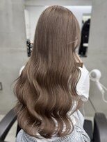 アンバー(UMBER)&nbsp;京都西院/ベージュカラー ブリーチ 髪質改善 ダブルカラー