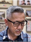 スキンフェードツーブロック刈り上げジェットモヒカンマンバン