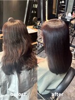 エノア 東京(ENORE)&nbsp;パーマ/ストレートパーマ/縮毛矯正/髪質改善/相談でもOK！/ 