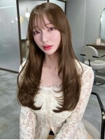 ボタン ハカタ(VOTAN hakata)&nbsp;【ろみおStyle】レイヤーカット/ワンカールで可愛く/福岡美容室