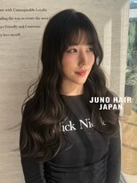 ジュノヘアージャパン 表参道(JUNO HAIR JAPAN) ★地毛風なナチュラルカラーは韓国スタイルにより近づけます★
