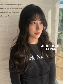 ジュノヘアージャパン 表参道(JUNO HAIR JAPAN) ★地毛風なナチュラルカラーは韓国スタイルにより近づけます★