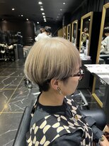 Gran mile hair【グランマイルヘアー】【3月7日NEW OPEN(予定)】&nbsp;白髪全消し全頭ブリーチ