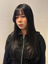 クラフト ヘア デザイン(CRAFT HAIR DESIGN)&nbsp;ナチュラルなレイヤースタイル