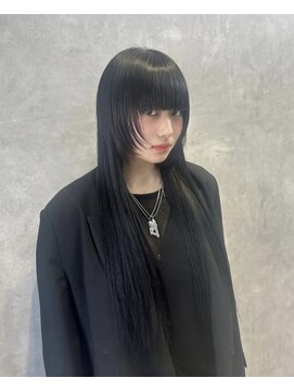 フィーネ(Fi-Ne) プルエクステ×顔まわりレイヤー