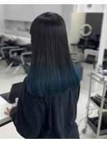 アライブ ハラジュク(ALIVE harajuku)&nbsp;グラデーションカラーバレイヤージュインナーカラー　ryota