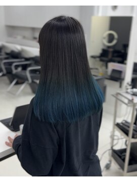 アライブ ハラジュク(ALIVE harajuku) グラデーションカラーバレイヤージュインナーカラー　ryota