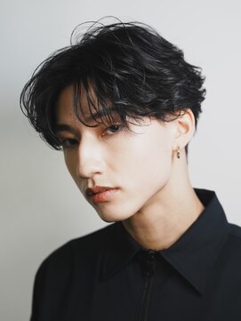 フィフス 渋谷(fifth) 渋谷ニュアンスフェザーパーマルーズショートアクティブショート