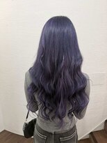 クラン ヘアーアンドスタジオ(CLAN hair & studio)&nbsp;パープル 0314