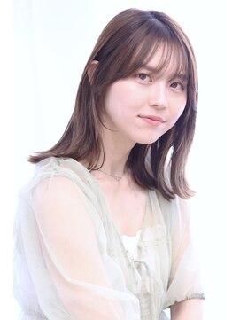 シロフ シブヤ(shirof shibuya) 【20代30代40代】ミディアム外ハネスタイル/レイヤー