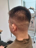タヤ 町田店(TAYA)&nbsp;清潔感際立つナチュラルフェードショート