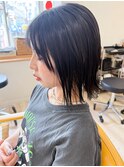【morio成増/児玉】ミディアム 切りっぱなし &nbsp;外ハネ