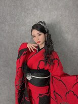 振袖グラム 名古屋 名駅(振袖gram) ヘアセット