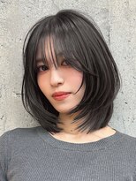 ネイト(Neit) レイヤーカットディープグレイカラー