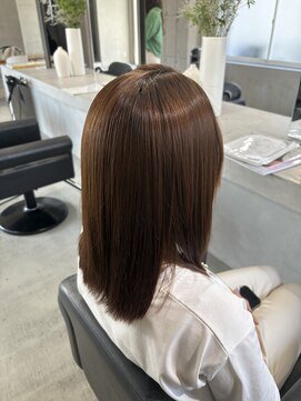 サムシング(Something.) brown color