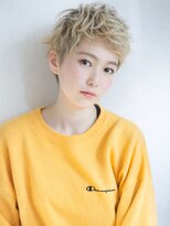メイキー 本厚木(MA-IKI)&nbsp;ベリーショートナチュラルショートブリーチ短髪/メイキー本厚木