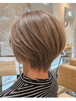 ジルトータルビューティーサロン 河内花園店 (JILL) ショートボブ4/29