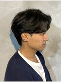 刈り上げセンターパート/波巻きツイストスパイラル/群馬高崎