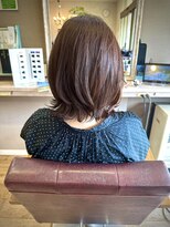 ヘアーメイクロージー 八軒店 (HAIR MAKE ROSY)&nbsp;艶髪レイヤー＆外ハネボブ