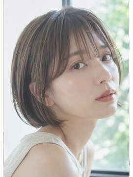 ラベストオイケ(LOVEST OIKE) 【LOVESTOIKE】乾かすだけでまとまる大人ボブ