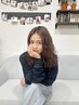 【朝ラク韓国風パーマ】パーマ+髪質改善ムコタTR ¥15,400→¥13,000