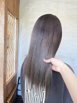 アレス ヘアーリビング ARES・HAIRLIVING グレージュ