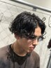 【KAITO、SHUTO指名限定】メンズカット＋グランジパーマ【横浜駅/MEN’S 】